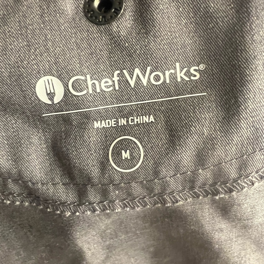 Chef Works Springfield Purple Chef Jacket - Picture 5 of 5